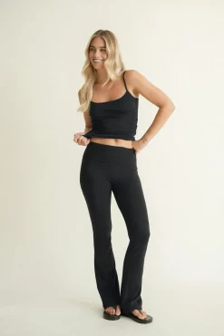 Best Gina Tricot Perfect strap singlet Zwart