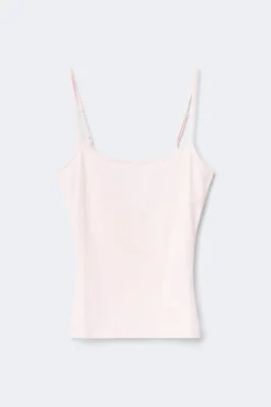 Outlet Gina Tricot Perfect strap singlet Roze