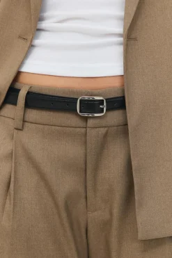 New Gina Tricot Perfect suit belt Zwart