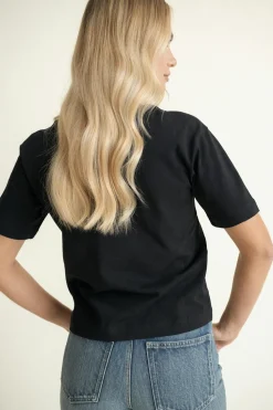 Best Gina Tricot Perfect tee Zwart