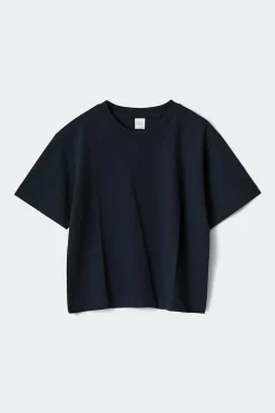 Discount Gina Tricot Perfect tee Blauw