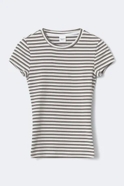 Best Gina Tricot Perfect tight tee Wit