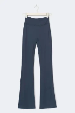 Discount Gina Tricot Petite flare yoga tights Blauw