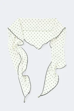 Best Gina Tricot Picot edge hip scarf Zwart