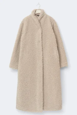 Clearance Gina Tricot Pile coat Beige