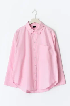 Clearance Gina Tricot Poplin shirt Roze