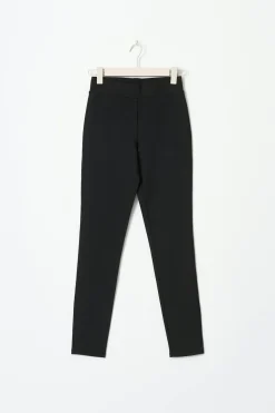 Hot Gina Tricot Punto di roma leggings Zwart