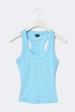 Best Gina Tricot Racerback tank Blauw
