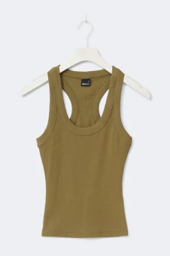 Best Gina Tricot Racerback tank Groen