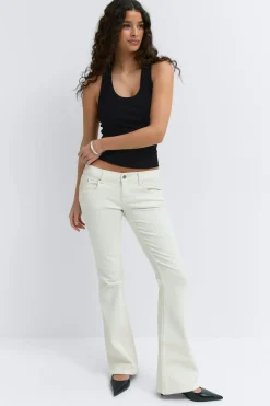 Clearance Gina Tricot Racerback tank Zwart
