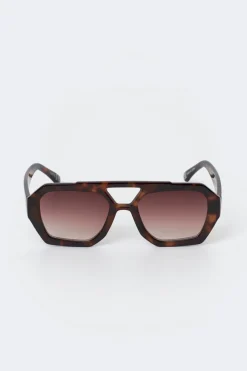 Online Gina Tricot 70s sunglasses Bruin