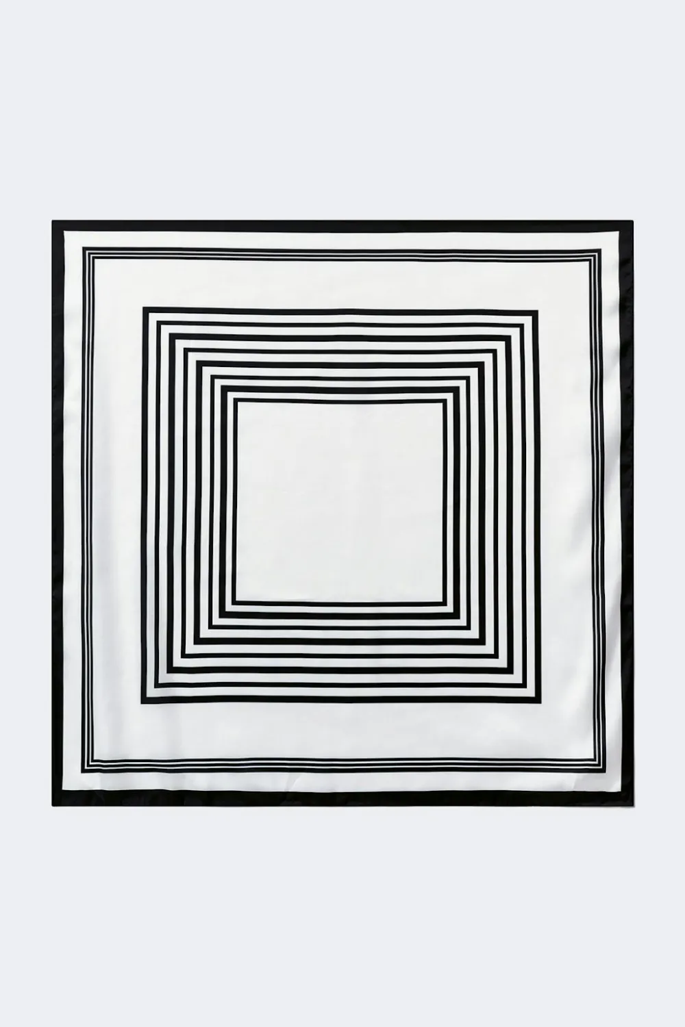 New Gina Tricot Satin scarf Zwart