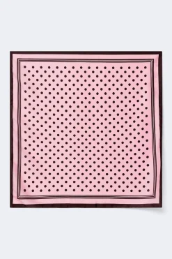 New Gina Tricot Satin scarf Roze