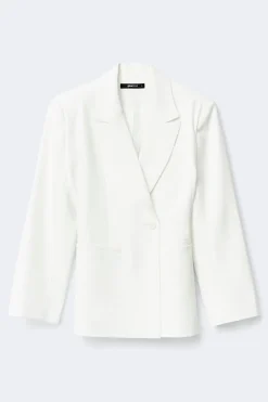 Hot Gina Tricot Shaped blazer Wit