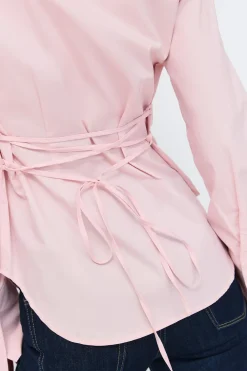 Clearance Gina Tricot Shaped blouse Roze