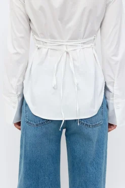 Sale Gina Tricot Shaped blouse Wit