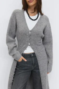 Hot Gina Tricot Shaped knitted dress Grijsv