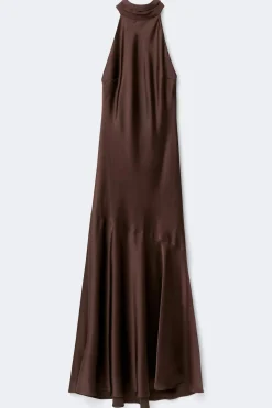 Best Gina Tricot Shawl maxi dress Bruin