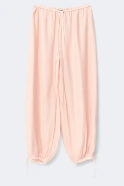 Outlet Gina Tricot Sheer balloon trousers Roze
