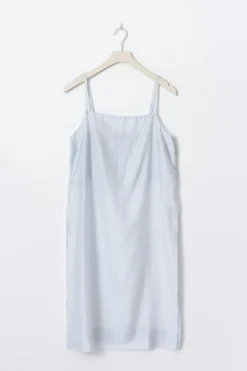 Outlet Gina Tricot Sheer dress Blauw