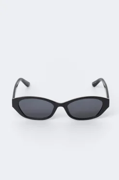 Discount Gina Tricot Slim cat eye sunglasses Zwart