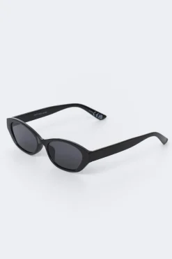 Discount Gina Tricot Slim cat eye sunglasses Zwart