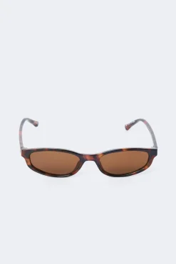 Outlet Gina Tricot Slim cateye sunglasses Bruin