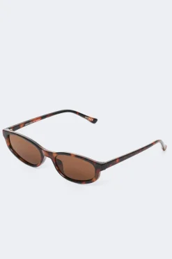 Outlet Gina Tricot Slim cateye sunglasses Bruin