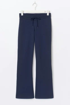 Discount Gina Tricot Slim low waist sweatpants Blauw