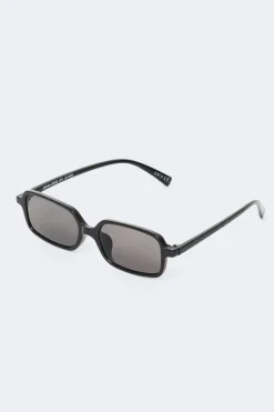 Sale Gina Tricot Slim rectangular sunglasses Zwart