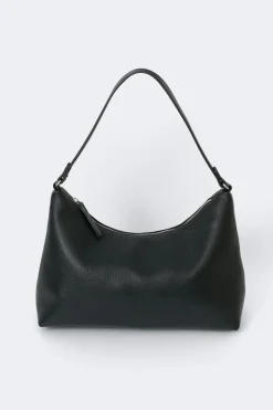 Gina Tricot Slouchy shoulder bag Zwart