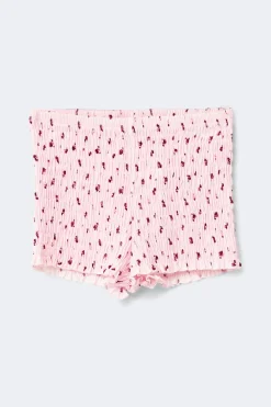 Clearance Gina Tricot Smock shorts Roze