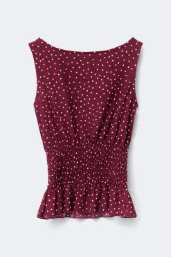 Best Gina Tricot Smock top Paars