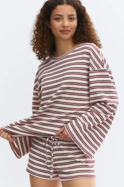 Clearance Gina Tricot Soft loungewear shorts Paars
