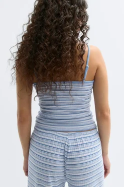 Hot Gina Tricot Soft loungewear singlet Blauw
