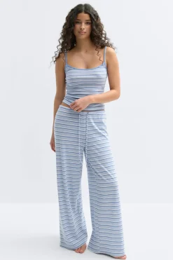 Hot Gina Tricot Soft loungewear singlet Blauw