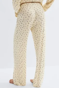 Hot Gina Tricot Soft pyjamas trousers Geel