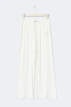 Outlet Gina Tricot Soft pyjamas trousers Zwart