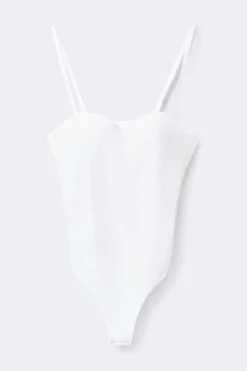 Sale Gina Tricot Soft sculpt balconette body Wit