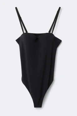 Clearance Gina Tricot Soft sculpt balconette body Zwart