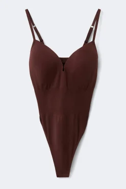 Outlet Gina Tricot Soft sculpt wow body Bruin