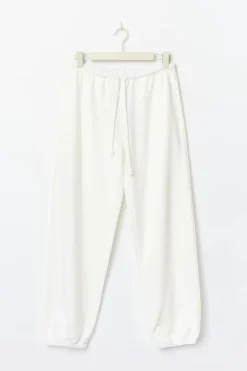 Gina Tricot Soft sport sweatpants Wit