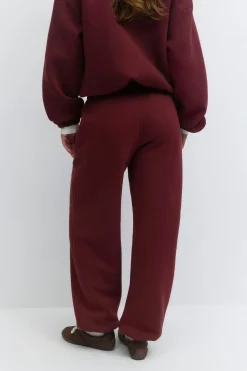 Clearance Gina Tricot Soft sport sweatpants Rood