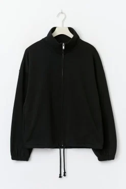 Clearance Gina Tricot Soft sport zip sweater Zwart