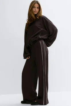 Best Gina Tricot Soft sporty trousers Bruin