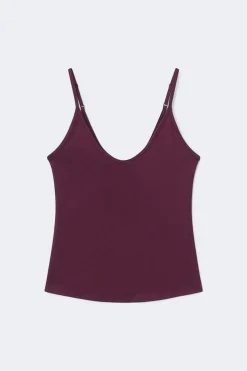 Outlet Gina Tricot Soft strap yoga singlet Rood