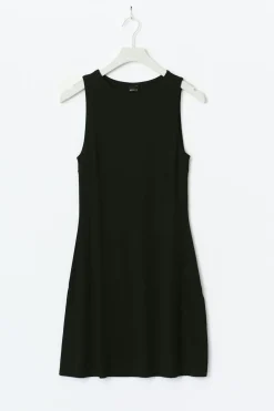 Best Gina Tricot Soft touch mini dress Zwart