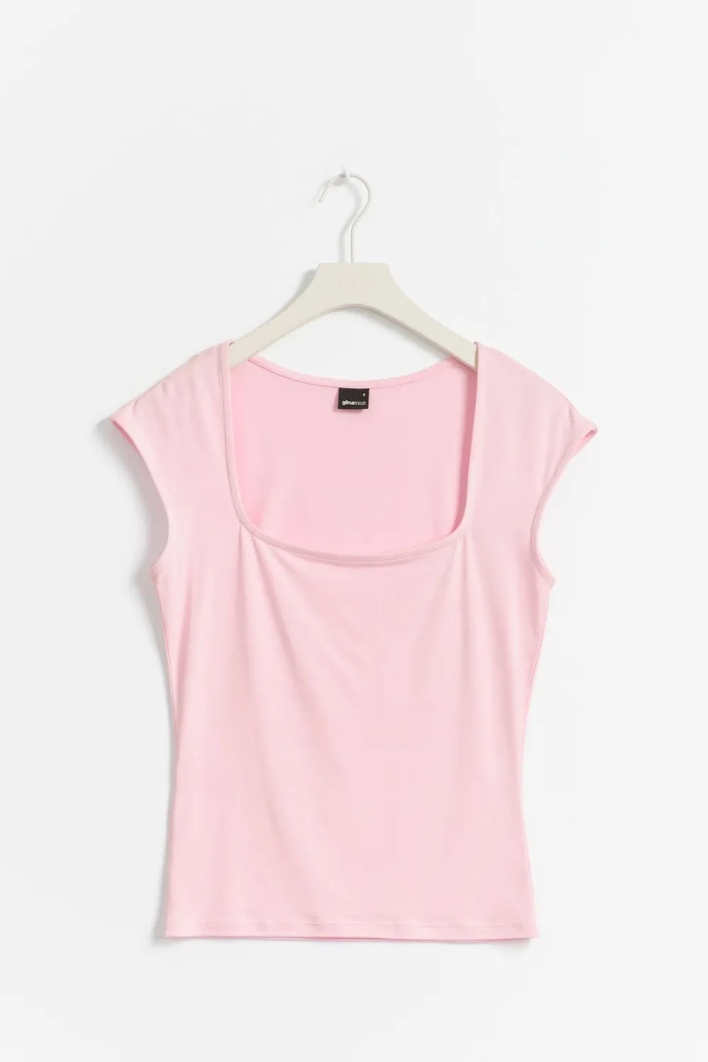 Outlet Gina Tricot Soft touch tight top Roze