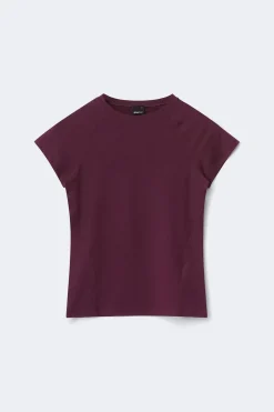 Clearance Gina Tricot Soft yoga tee Rood