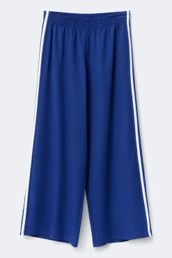 Online Gina Tricot Sporty wide trousers Blauw